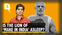 Is the Lion of ‘Make in India’ Still Fast Asleep?
