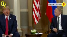 Donald Trump And Vladimir Putin Start Helsinki Summit | The Quint