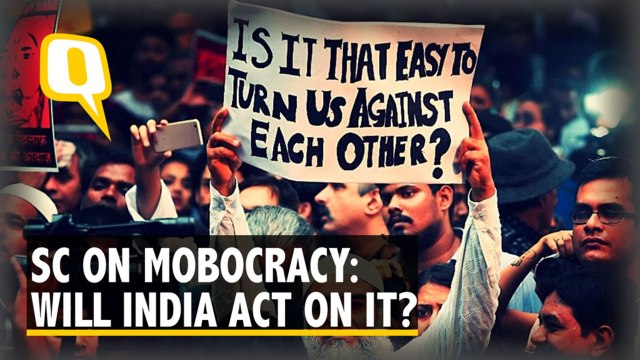 SC’s Lynching Order: A Gentle Reminder That Law Still Exists