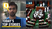 QWrap: No Confidence Motion on Friday; Building Collapses in Greater Noida