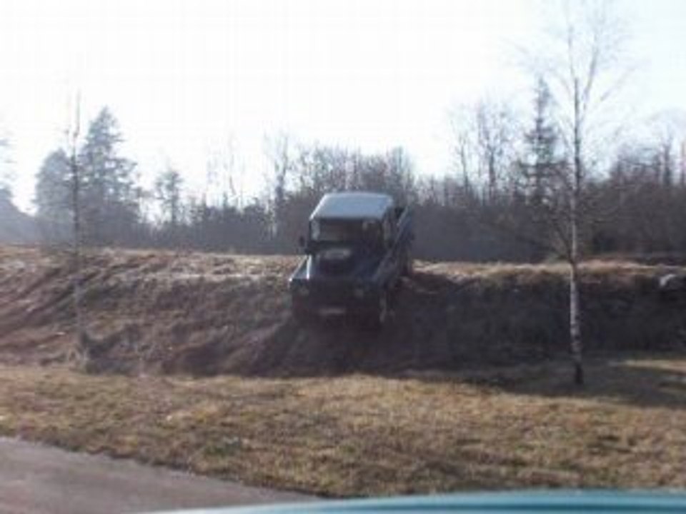 31 Janvier 2006 en 4x4 land rover 90