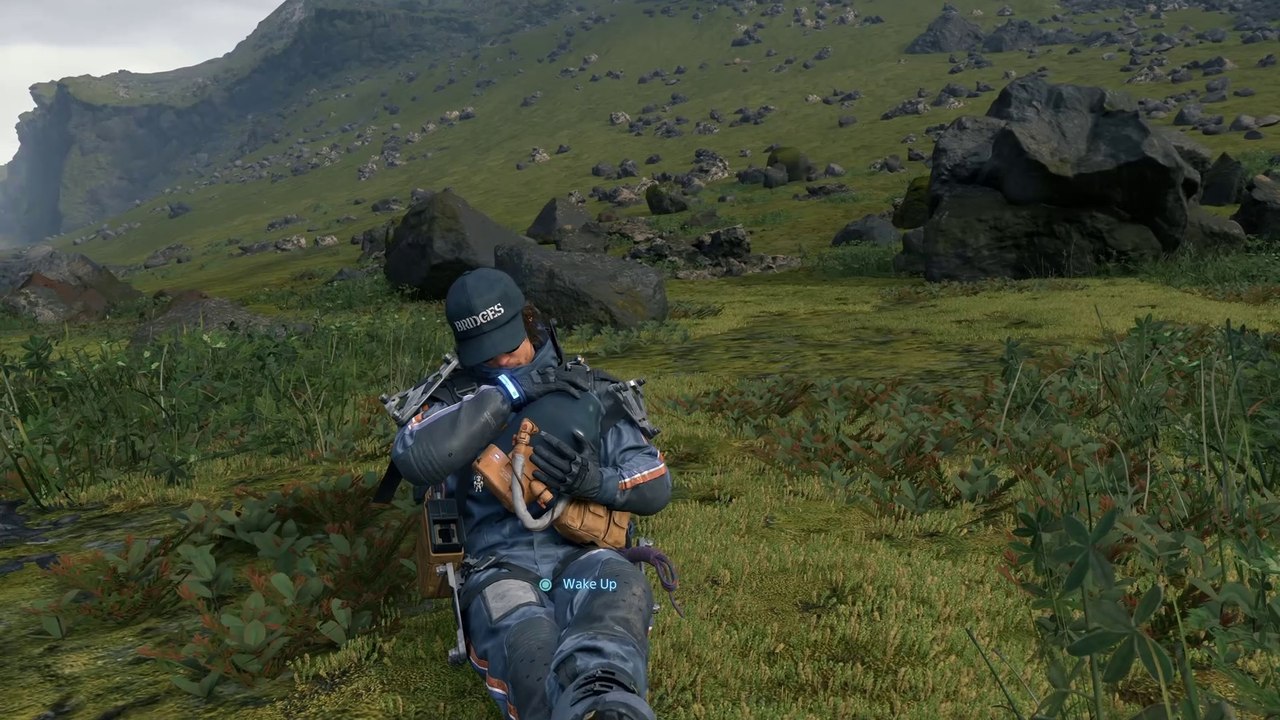 Death Stranding - Extrait de gameplay (gamescom 2019)