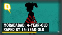 4-Year-Old  Raped by 15-Year-Old Neighbour in Moradabad