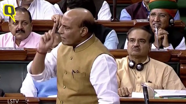 Rahul Gandhi Started ‘Chipko Andolan’ in Lok Sabha: Rajnath Singh
