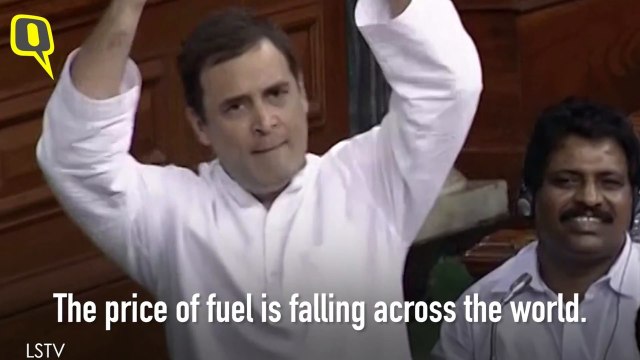 8 Big Questions Fired by Rahul Gandhi at PM Modi in Lok Sabha