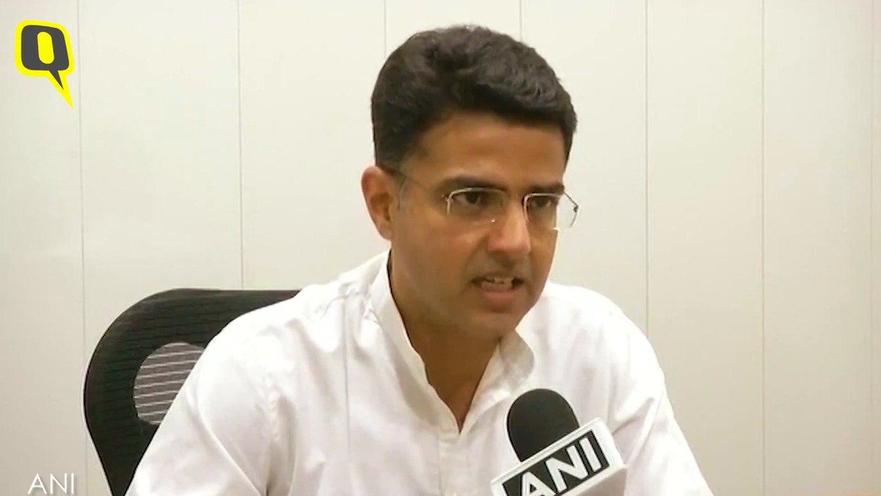 Congress Leader Sachin Pilot's Statement on Alwar Mob Lynching