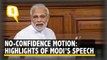 Key Takeaways From PM Modi's Speech in Lok Sabha on No Confidence Motion | The Quint