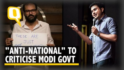 Video herunterladen: “Anti-National” If You Criticise Modi Govt: Comic Anirban Dasgupta on Kunal Kamra Controversy