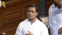 Rahul Gandhi Speaks in Lok Sabha on No-Confidence Motion Part 2
