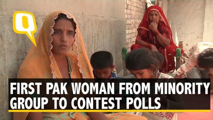 Hindu Woman From Sindh to Contest Provincial Polls in Pakistan