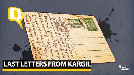 Stories of the Last Letters of Kargil