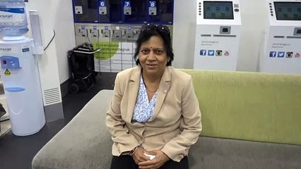 BDMV-272 Aruna & Hari Sharma at Carrefour Supermarket 48910 Barakaldo, Bizkaia Aug 19, 2019