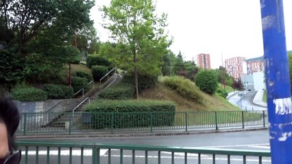 BDMV-268 Aruna & Hari Sharma walking at Ibaibe Kalea 48902 Barakaldo, Bizkaia Aug 19, 2019