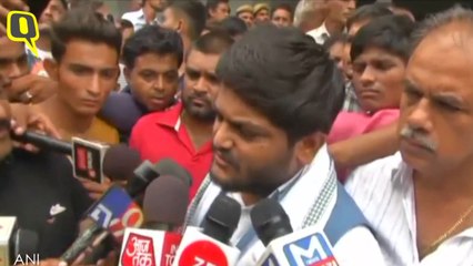 Protest will start from 25 August and we will continue to fight: Hardik Patel