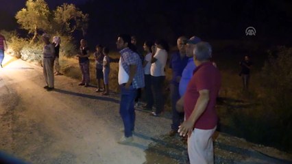 Orman yangını, ekiplerin müdahalesi ile yerleşim merkezlerinden uzaklaştırıldı - İZMİR