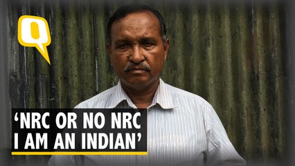 Télécharger la video: NRC or No NRC, I Was Born an Indian and I’ll Die as One! | The Quint