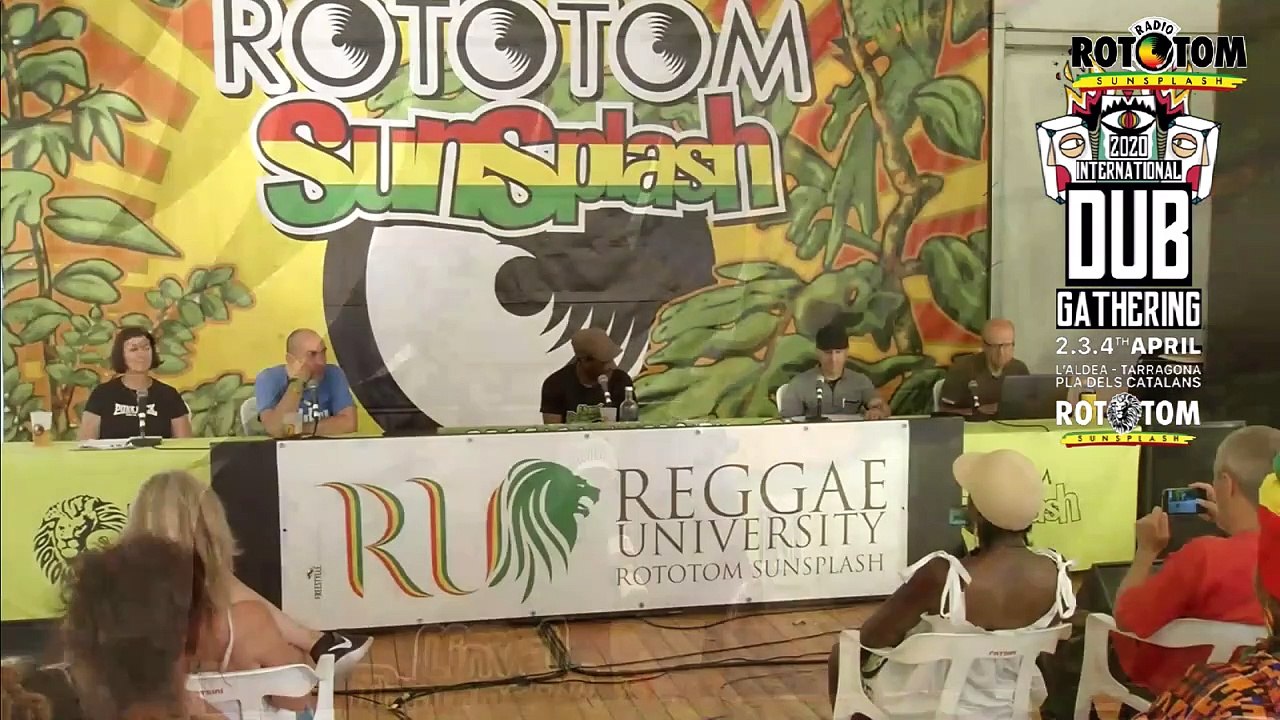 STRONG LIKE SAMPSON The Long and Varied Career of Linval Thompson  @ Reggae University 2019