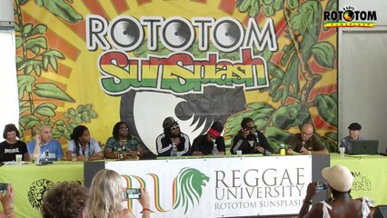 HERE COME THE KINGS Morgan Heritage in Conversation @ Reggae University 2019