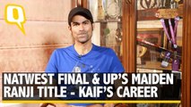 Mohammad Kaif's Career - Natwest Final and UP's First Ranji Title | The Quint