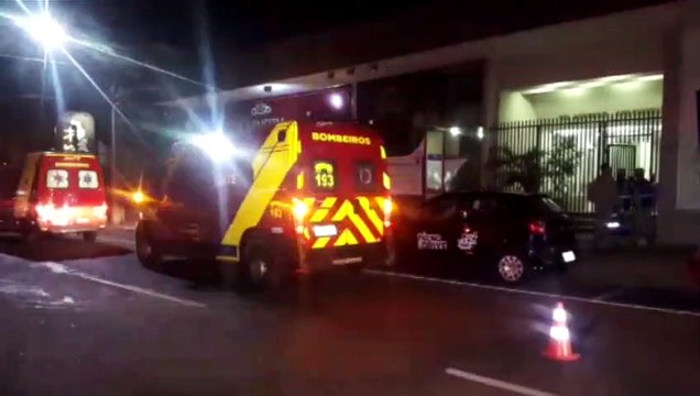 Briga de casal mobiliza várias equipes do Siate e PM em prédio no Centro