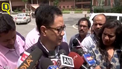 NRC draft updated under the supervision of the Supreme Court: MoS Home Kiren Rijiju