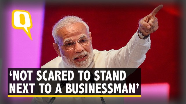 Not Afraid To Be In the Same Frame as Industrialists: PM Modi