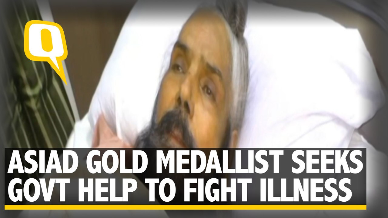 ‘I am Poor’: Asiad Gold Medallist Seeks Govt Help to Fight Illness