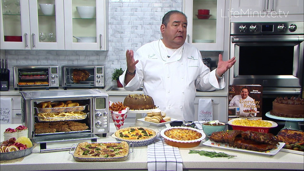 Easy Eats with Emeril