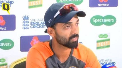Ajinkya Rahane Speaks at Press Conference Ahead of First Test in Birmingham