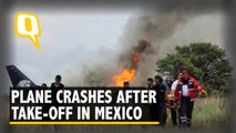 At Least 85 Injured as an Aeromexico Plane Crashes Shortly After Take-off
