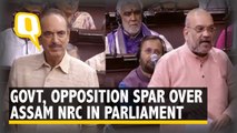 Centre and Opposition Battle It Out Over Assam NRC In Parliament