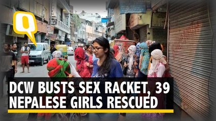 DCW Rescues 39 Nepali Girls from International Sex-Trafficking in Delhi