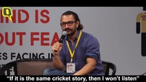Aamir Khan at screenwriters conference