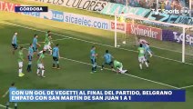 Belgrano 1 vs. San Martín de San Juan 1