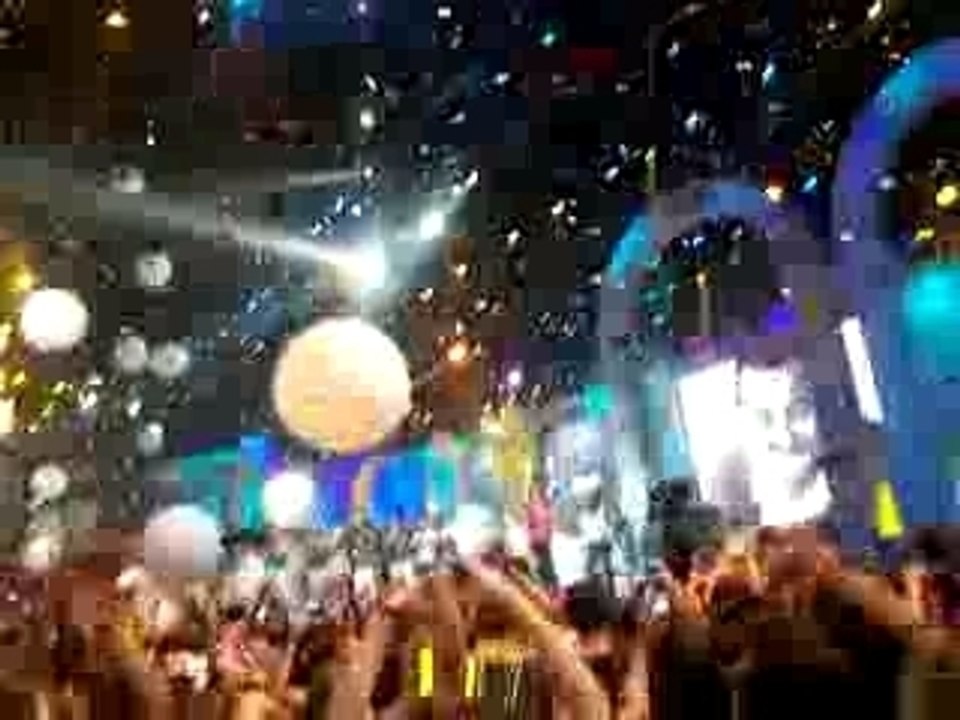 "Le secret des Enfoirés" 27 janvier 2008 à Strasbourg