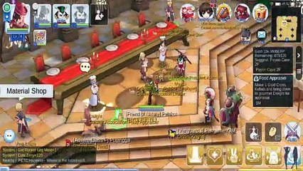 Gold Cross Kebab Ragnarok Eternal Love Ep5
