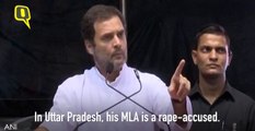 Save Daughters From BJP MLAs: Rahul at Cong Mahila Sammelan