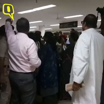 TMC Delegation Detained at Assam's Silchar Airport