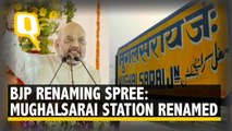 After 156 Years, Mughalsarai Station Renamed Deen Dayal Upadhyay
