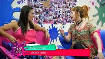 Blooper Angela Torres dice me chupa un huevo - Fans en Vivo #172