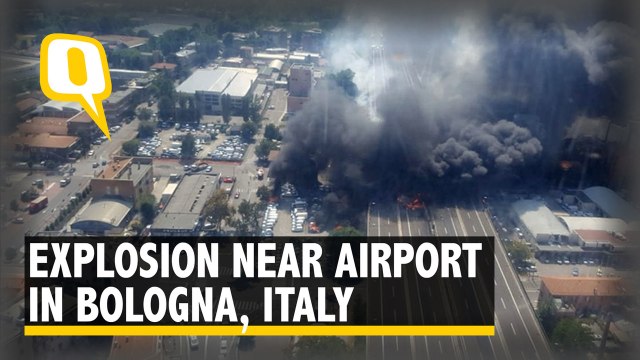 1 Dead, 70 Hurt After Truck with Flammable Cargo Explodes in Italy | The Quint