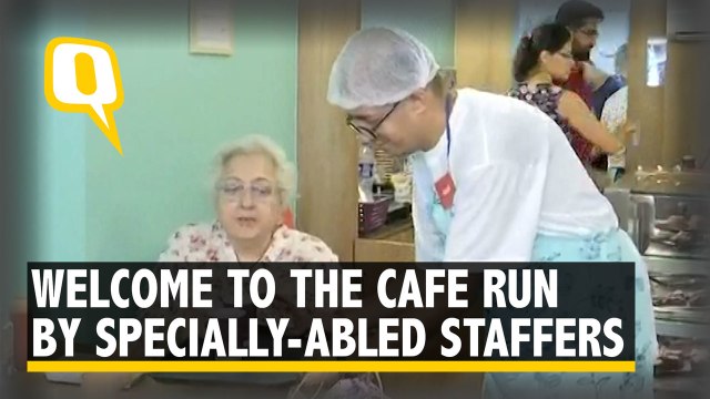 Specially Abled Staffers Run This Cafe in Mumbai | The Quint