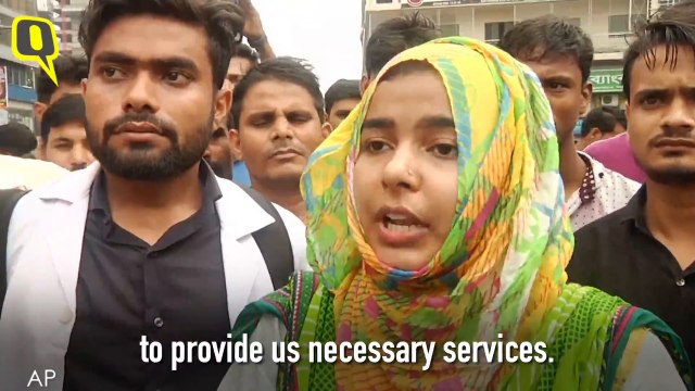 Bangladesh Students Cause Stir Online, Demand Improved Road Safety