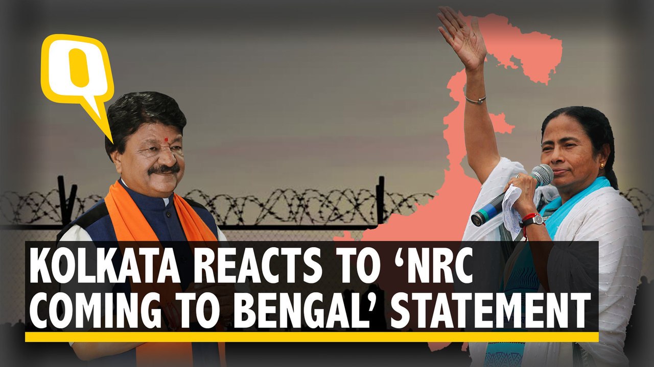 Assam NRC: Kolkata Residents On Mamata’s Stance &  BJP’s “Bengal Is Next” Warning