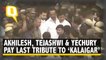 Karunanidhi's Last Journey: Akhilesh, Tejashwi & Sitaram Yechury Pay Tribute