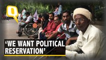 Differently-Able Group From Telangana Demand Political reservation | The Quint
