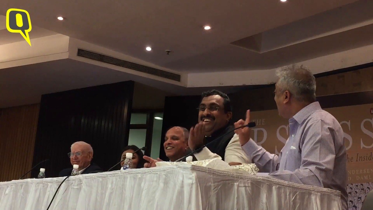 Ex-RSS Man Ram Madhav Talks Homosexuality, Women and Muslims