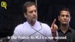 RAHUL GANDHI SPEECH