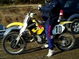 suzuki rm 125 foret du mondon