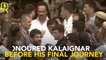 Political Leaders, Stars Visit Kalaignar Karunanidhi One Last Time